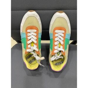 Circus NY Neena Sneakers Women 8M Multi-Color Good Colorblock Mesh Lace Up Shoes